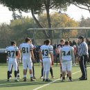 2016 -  Grizzlies Roma Vs Navy Seals Bari - Under 19 = 19-6