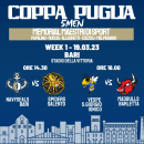 Bowl 1 a Bari - Coppa Puglia 19-03-2023
