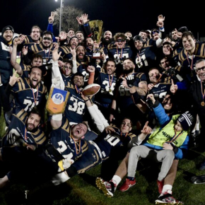 Football Americano del CSI: Navy Seals Bari campione