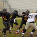 2016 - Navy Seals Bari Vs Lecce South Tigers =  8-22