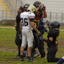 2016 - Navy Seals Bari Vs Lecce South Tigers =  8-22