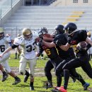 2016 - Navy Seals Bari Vs Lecce South Tigers =  8-22