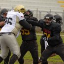 2016 - Navy Seals Bari Vs Lecce South Tigers =  8-22