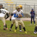 2016 - Navy Seals Bari Vs Lecce South Tigers =  8-22