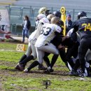 2016 - Navy Seals Bari Vs Lecce South Tigers =  8-22