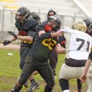 2016 - Navy Seals Bari Vs Lecce South Tigers =  8-22