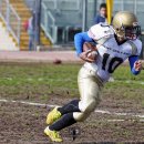 2016 - Navy Seals Bari Vs Lecce South Tigers =  8-22