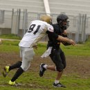 2016 - Navy Seals Bari Vs Lecce South Tigers =  8-22