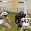 2016 - Navy Seals Bari Vs Lecce South Tigers =  8-22