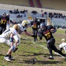 2016 - Navy Seals Bari Vs Lecce South Tigers =  8-22