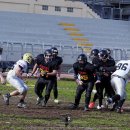 2016 - Navy Seals Bari Vs Lecce South Tigers =  8-22