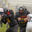 2016 - Navy Seals Bari Vs Lecce South Tigers =  8-22