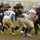 2016 - Navy Seals Bari Vs Lecce South Tigers =  8-22