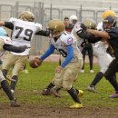 2016 - Navy Seals Bari Vs Lecce South Tigers =  8-22