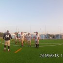 2016 - Lecce South Tigers Vs  Navy Seals Bari = 0-20