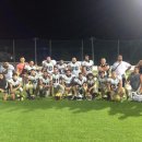 2016 - Lecce South Tigers Vs  Navy Seals Bari = 0-20