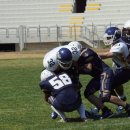 2018 - Navy Seals Bari Vs Rebels Castel San Giorgio= 38-6 