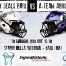 2018 - Navy Seals Bari Vs A-Team Abruzzo = 35-15