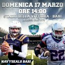 2019 - Navy Seals Bari Vs Achei Crotone = 28-38