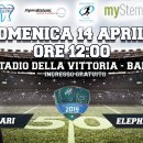 2019 - Navy Seals Bari Vs Elephants Catania = 6-21