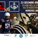 2019 - CSI - Navy Seals Bari VS Renegades Salerno = 21-0