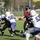 2020 - CSI - Navy Seals Bari vs Wildcats Cremona = 51-0