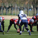 2020 - CSI - Navy Seals Bari vs Wildcats Cremona = 51-0