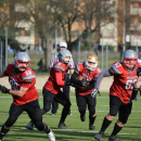 2020 - CSI - Navy Seals Bari vs Wildcats Cremona = 51-0