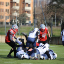 2020 - CSI - Navy Seals Bari vs Wildcats Cremona = 51-0