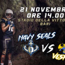 2021 - Navy Seals Bari Vs Vespe Molo Sant'Eligio = 56-12
