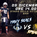 2021 - CSI - Navy Seals Bari Vs Salento Spiders = 46-38