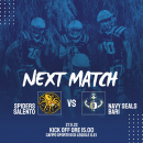 2022 - CSI - Spiders Salento vs Navy Seals Bari = 40-42