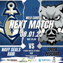 2023 - CSI - Navy Seals Bari vs Speck Pescara = 70-0