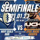 2023 - CSI - Navy Seals Bari vs Steel Bucks = 52-20