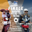 Finale 2023 - CSI - Navy Seals Bari vs Cocai Terraferma = 44-28