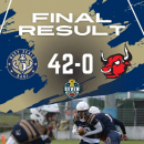 2024 - FIDAF 7 Football League - Navy Seals Bari Vs Mad Bulls Barletta = 42-0