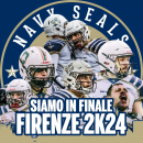 2024 - Finale FIDAF 7 Football League - Red Jackets Sarzana Vs Navy Seals Bari = 35-14